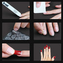 Dr.Nail 10 Sheets(240pcs) Waterproof Breathable Jelly Double Sided Adhesive Tabs Nail Glue Sticker Dr.nail