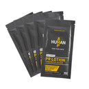 Amp Human PR Lotion, Performance & Recovery Bicarb Sports Lotion, 5 On-The-go Packets (20g Each) Amp Human