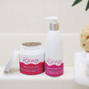Kopari Body care Dream Team - Coconut Crush Scrub Exfoliant and Coconut Body Milk Hydration - With 100% Organic Coconut Oil, Non GMO, and Cruelty Free Kopari