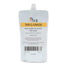 TKB High Shine Lip Gloss Top Coat (G-Grade)| Lip Oil, High Shine, Ready To Wear Clear Lip Gloss, DIY Lip Gloss, Mineral Oil Free 5.5oz (156g) Infinity Warehouse