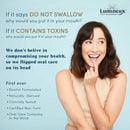 Lumineux Oral Essentials Teeth Whitening Strips - 21 Treatments - Dentist Formulated and Certified Non Toxic - Sensitivity Free - Whiter Teeth in 7 Days - NO Artificial Flavors, Colors, and SLS Free Oral Essentials