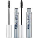 Maybelline Full 'N Soft Waterproof Mascara, Very Black [311], 0.28 oz (Pack of 2) Maybelline New York