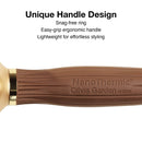 Olivia Garden NanoThermic Ceramic + Ion Round Thermal Hair Brush NT-34 (1 1/4") Olivia Garden