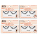 Ardell False Lashes, Naked Lashes 421 with Invisiband, 4 pairs Ardell Store