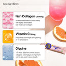 BB LAB Collagen Powder S Plus Halal, Low Molecular Korean Collagen Powder Stick Supplement, Marine, Fish Collagen Peptides, Vitamin C, Glycine, Fast Absorption, Grapefruit Flavor Infinity Warehouse