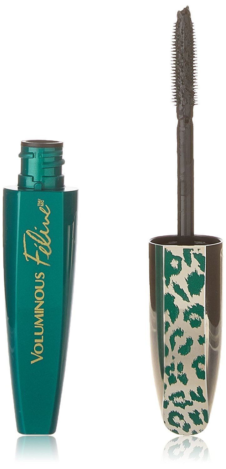 L'Oréal Paris Voluminous Feline Washable Mascara, Black, 0.27 fl. oz. L'Oréal Paris