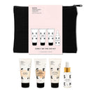 SEEN Curly On The Go Kit, Fragrance Free - Non-Comedogenic & Safe for Sensitive Skin - Curl-Defining Styling Hair Bundle - Anti Frizz - Heat Protectant Infinity Warehouse