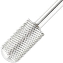 Pana Brand Professional SILVER F (FINE) Smooth Round Top Large Dome Top Barrel Carbide Bit 3/32" Shank Size PANA