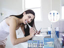 Replacement Brush Heads Compatible with Oral B,8 Pack Electric Toothbrush Heads Precision Clean Cross Action for Oral-b 7000/Pro 1000/9600/500/3000/8000 and More Voguish