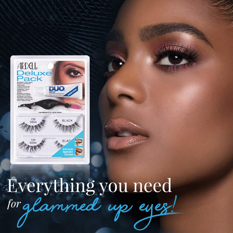 Ardell Deluxe Pack Lash, 120 Demi Black Ardell