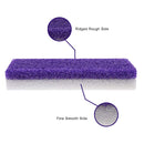 Adofect 5 Pack Pumice Stone for Feet, Hard Skin, Exfoliating Heels and Callus Remover Double-Sided Foot Pumice Scrubber, Pumice Pedicure Tool (Purple) Adofect Store