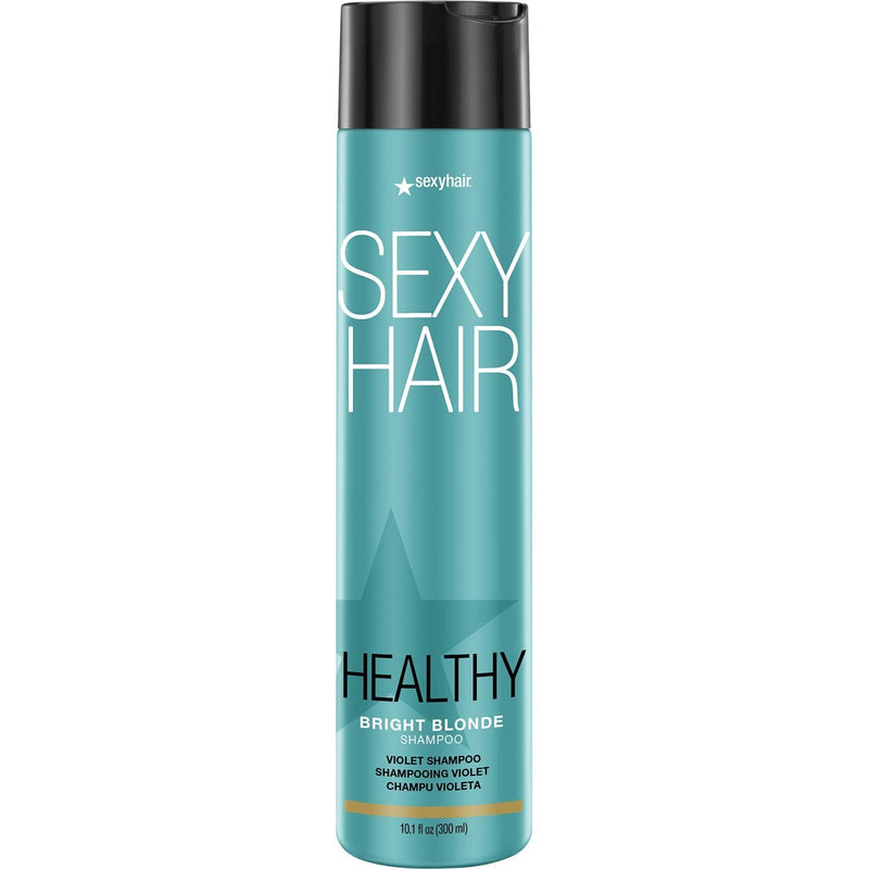 SexyHair Healthy Bright Blonde Violet Shampoo | Helps Counteract Brassiness | SLS and SLES Sulfate Free | All Hair Types martinandmark.com
