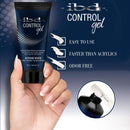 IBD Pro-Hybrid Nail Control Gel, Intense White LED/UV Nail Enhancement Gel, 2 oz IBD