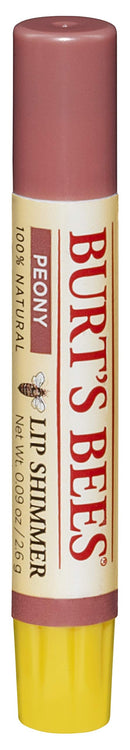 Burt's Bees 100% Natural Moisturizing Lip Shimmer, Peony - 1 Tube Burt's Bees