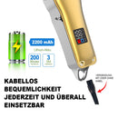 VGR Hair Clippers, Professional Hair Cutting Kit for Men, USB Cord/Cordless Rechargeable Hair Trimmer Set with LED Display, Model V-181 VGR
