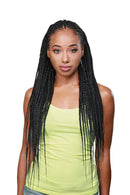 ZURY 3X PRE-STRETCHED FAST HOLLYWOOD BRAID - 30 INCHES (1B) Zury