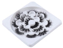 25mm Lashes Mink 7 Pairs Faux Mink Eyelashes Dramatic Long False eyelashes HICOCU Store