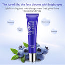 BIOAQUA Blueberry + Hyaluronic Acid + Collagen EYE Cream 20g Concentrate Anti Wrinkle Ageing Serum Essence Extract Elasticity Tightening BIOAQUA