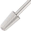 Pana 3/32" Safety Bit Nail Carbide Bit - For Electric Dremel Drill Machine (Extra Fine, Cone - Silver) PANA