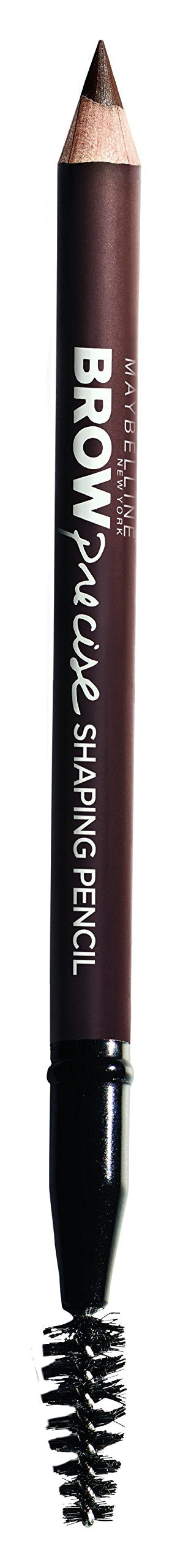 Maybelline New York Brow Precise Shaping Eyebrow Pencil, Deep Brown, 0.02 oz. Maybelline New York