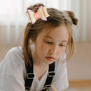 10PCS Glitter Hair Clips Bows Combine With Ballet Shoes Alligator Clips For Girls Toddlers Kids Gift volepet