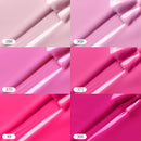 MEFA Gel Nail Polish Pink Set, 6 Colors Valentine's Day Light/Hot Pink Cherry Blossom Strawberry Tones Soak Off Long Lasting Romantic Starter Kit Nail Art DIY Design Salon Manicure Gift for Women Girls Beginners MEFA