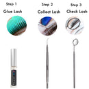 Lash Lift Glue Tool, Eyelash Lifting Supplies 3 In 1, Strong Perm Adhesive, Brow Lamination Glue Eyelash Extension Mirror For Lash Perming and Checking, Make Lash Lifting Easier and Faster Libeauty