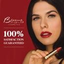 Besame Cosmetics | Dusty Rose Lipstick - 1969 | Classic Color Lipstick | Vintage Makeup | Long Lasting Lipstick | Semi Matte Lipstick for Women | Moisturizing Lipstick for Sensitive Skin BESAME COSMETICS