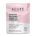 Acure Seriously Soothing Under Eye Hydrogels, 100% Vegan, For Dry to Sensitive Skin, Blue Tansy & Arnica - Soothes & Minimizes Dark Circles, Two Single Use, 0.24 Fl Oz Acure