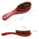 6 Pack Silky Durag with Wave Brush Elastic Headwrap Cap with Long Tail for Men&Women Hair Waves Kerykwan