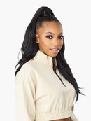 Sensationnel Half Wig N Pony Wrap Instant Up N Down UD 1 (T2/BG) Sensationnel