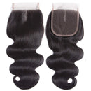 Beauty Princess Body Wave Human Hair 3 Bundles Double Weft 8A Brazilian Hair Bundles (14 16 18+12inch hair) Wingirl Store