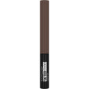 Maybelline TattooStudio Liquid Ink Liner Up To 36HR Wear, Sweat Resistant, Smudge Resistant, No Mess Removal, Longwear Liquid Eyeliner Makeup, Rustic Brown, 0.08 fl; oz. Maybelline New York