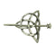 Tinsow 2 Pcs Silver Celtic Hair Slide Hairpins Hair Accessories Hair Clips, Creative Hair Barrette Minimalist Hair Claw Hair Pin Hair Accessories for Women (Style B S) Tinsow