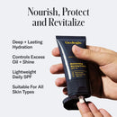 Geologie Complete Skincare Set for Men & Women | 3-Month Simple & Effective Daily Clear Skin Routine | Acne, Oily Skin, Dark Spots | Face Wash 2-Pack, Retinol Face Cream, SPF15 Moisturizer & Eye Cream Infinity Warehouse