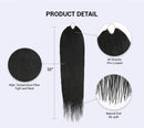 6 Packs 32 Inch AU-THEN-TIC Senegalese Twist Crochet Braids Hair Small Havana Mambo Twist Crochet Hair Pre-Stretched Pre Looped Soft Braiding Hair Extensions (32 Inch (Pack of 6), 4) AU-THEN-TIC