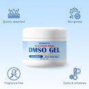 DMSO Gel with Aloe Vera - DMSO Pharmaceutical Grade - Dimethyl Sulfoxide Cream 4 Oz - DMSO for Pain - High Purity & Low Odor Infinity Warehouse