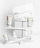 The Ordinary The Balance Set (4 Pcs: Squalance Cleanser + Salicylic Acid 2% Masque + Niacinamide 10% + Zinc 1% + Natural Moisturizing Factors + HA) DECIEM