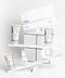 The Ordinary The Balance Set (4 Pcs: Squalance Cleanser + Salicylic Acid 2% Masque + Niacinamide 10% + Zinc 1% + Natural Moisturizing Factors + HA) DECIEM