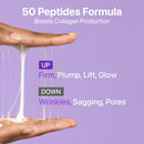 numbuzin No.9 NAD+ Peptide Lifting Serum for Face and Body, Firming & Wrinkles, 50 Peptide Essence for Sagging Skin, Fine Lines & Elasticity, Hydrating & Tightening Formula, Korean Skincare 1.69 fl oz Infinity Warehouse