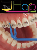 The Harp Orthodontic Reusable Flosser Harp