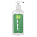 Nixa Skincare 10% Benzoyl Peroxide Wash - Acne Treatment, Face and Body Cleanser for Teens and Adults - Unclog Pores, Reduce Sebum, Works on Contact - Non-Irritating Non-Oily Cleansing Formula - 8oz. NIXA