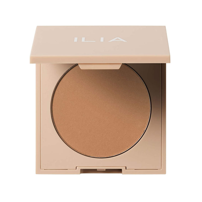 ILIA - NightLite Bronzing Powder | Non-Toxic, Cruelty-Free, Clean Beauty (Drawn In - Light to Medium Tan) ILIA