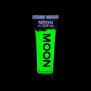 Moon Glow - Blacklight Neon UV Hair Gel - 0.67oz Intense Green – Temporary wash out hair color - Spike and Glow! Moon Glow