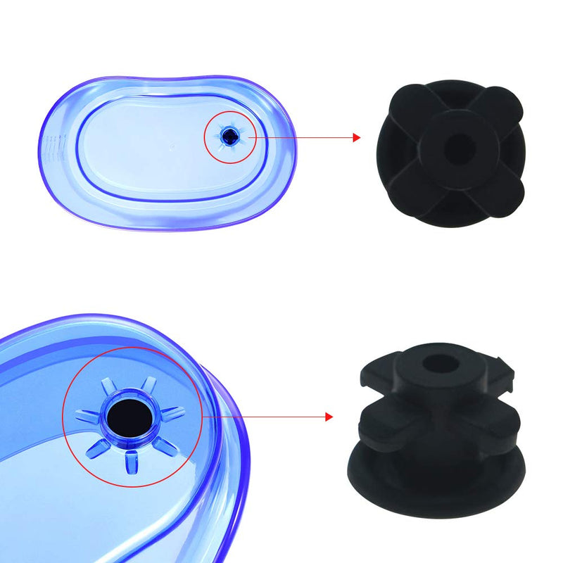 WuYan 6pcs Waterproof Water Stopper for Waterpik WP-100 WP100 Dental Cleaning Accessories WuYan