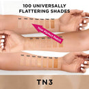 PÜR 4-in-1 Love Your Selfie Longwear Foundation & Concealer, Tn3, 1.2 Fl Oz PÜR MINERALS