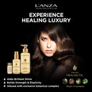 L'ANZA Keratin Healing Oil Treatment ââ‚¬â€œ Restores, Revives, and Nourish Dry Damaged Hair & Scalp, With Restorative Phyto IV Complex, Protein and Triple UV Protection, 0.34 Fl Oz L'ANZA