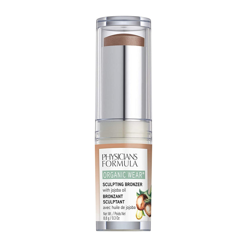Physicians Formula Organic Wear Sculpting Bronzer, Mocha, 0.3 Ounce Physicians Formula