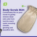 Norwex Body Scrub Mitt Rejuvenate All Your Body CleveAid