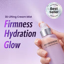 BIOHEAL BOH Probioderm 3D Lifting Cream Mist 3.38 fl oz | Korean Face Mist with Cream-Like Hydration for Instant Glow, Firm-Looking Skin & On-the-Go Refresh Infinity Warehouse